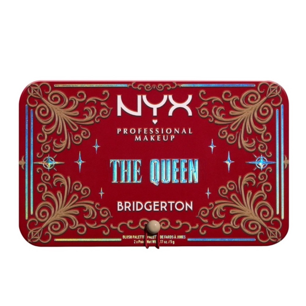 NYX PROFESSIONAL MAKEUP Bridgerton Collection The Queen NEW